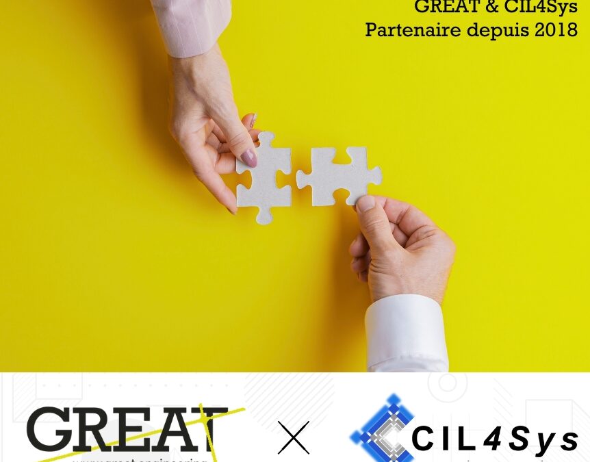 Partenariat GREAT X CIL4Sys