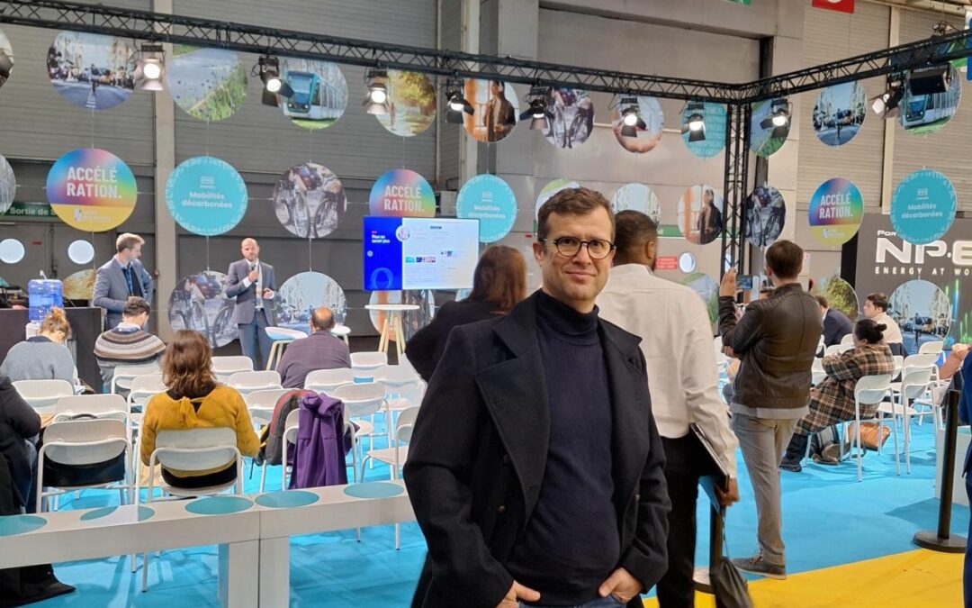 Participation de GREAT au Salon des Maires