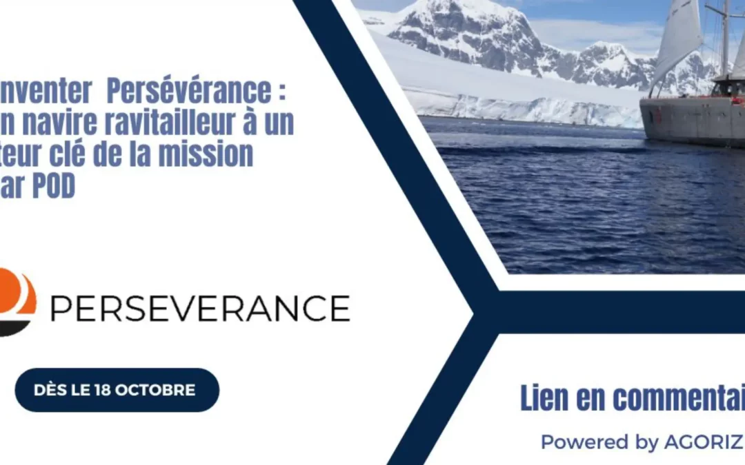 GREAT en partenariat pour le Hackathon PERSEVERANCE : innover pour protéger l’environnement marin